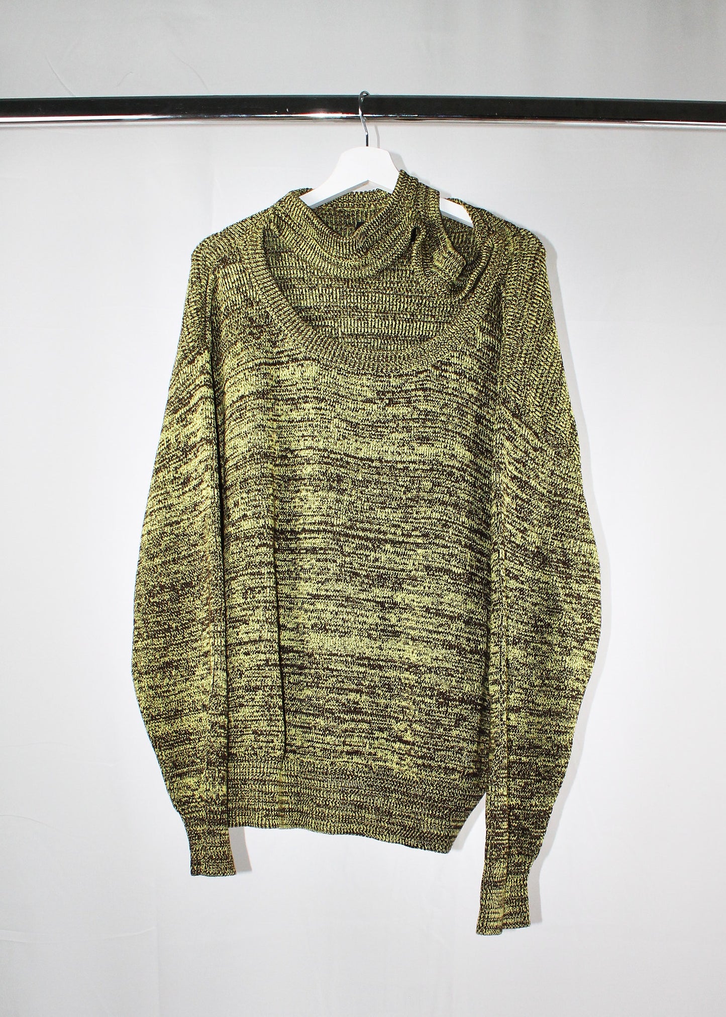 Y/Project Green Three Collar Sweater