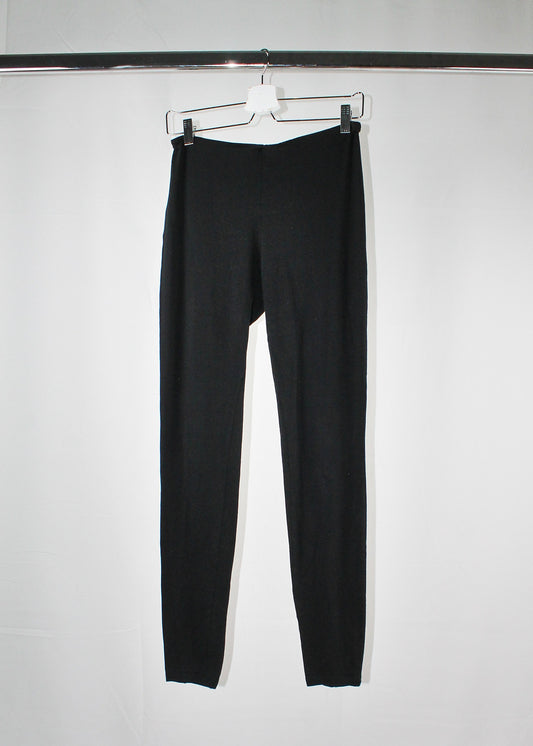 Maison Martin Margiela Black Jersey Leggings (FW2008)