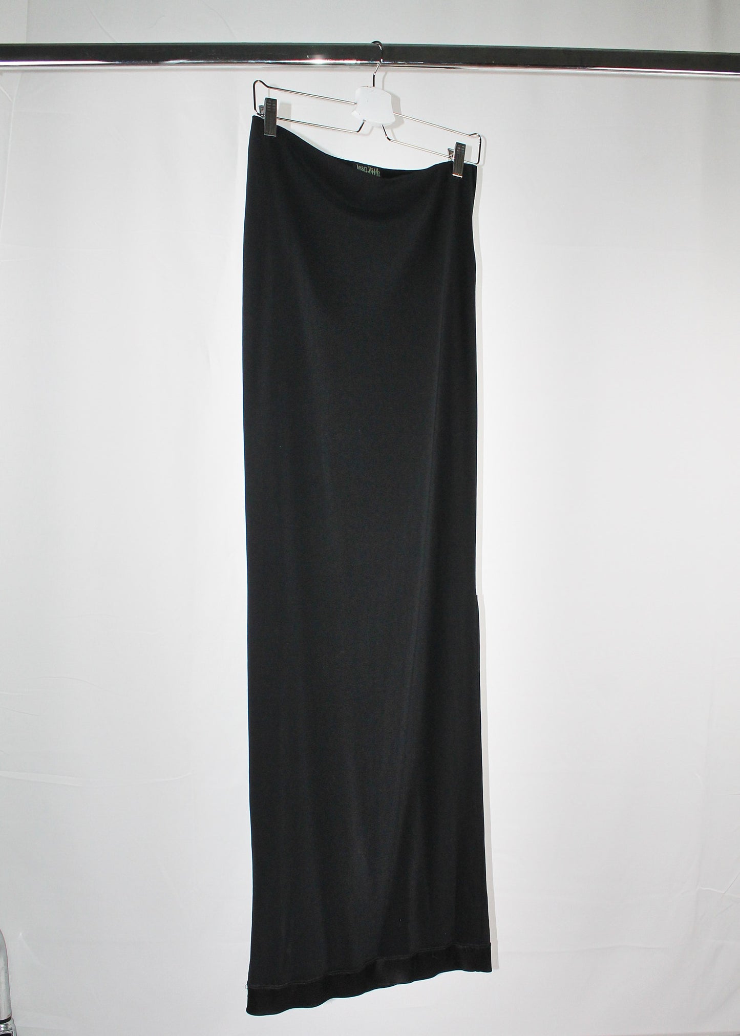 Jean Paul Gaultier Black Long Skirt