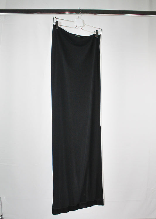 Jean Paul Gaultier Black Long Skirt