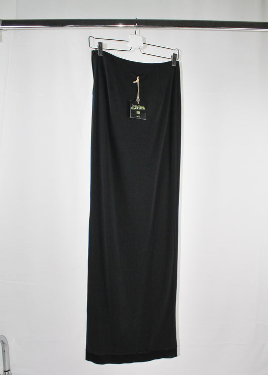 Jean Paul Gaultier Black Long Skirt