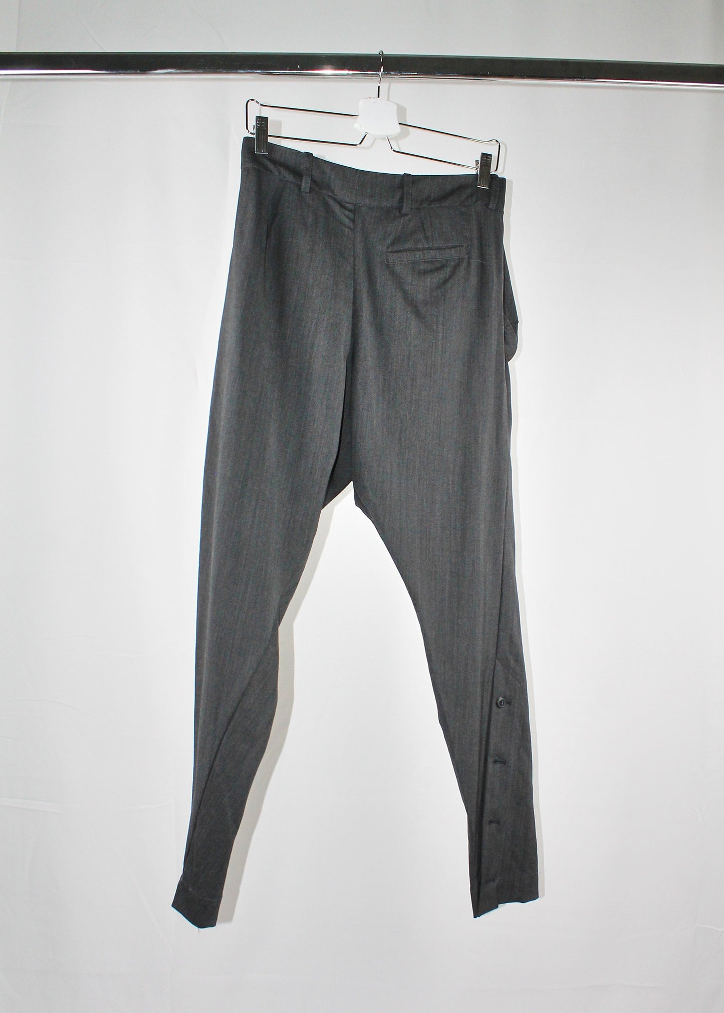 Vivienne Westwood Grey 'Drunken' Trousers