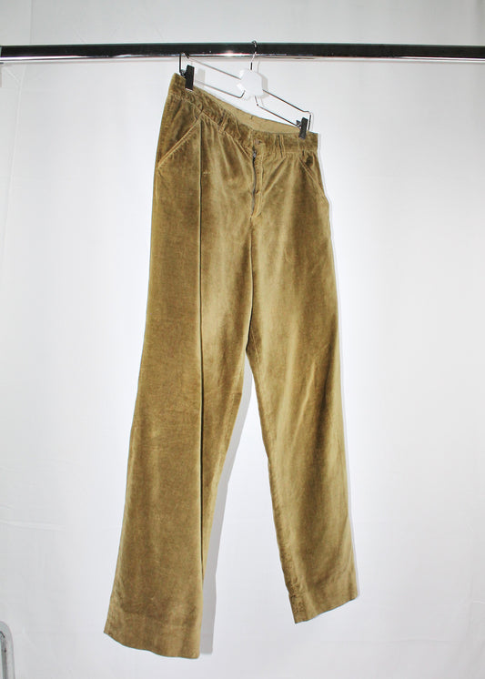 Our legacy Velvet Green Trousers