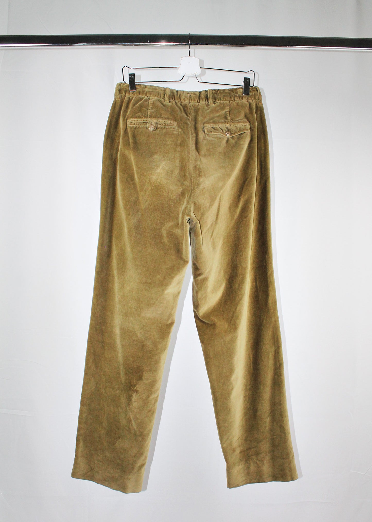 Our legacy Velvet Green Trousers