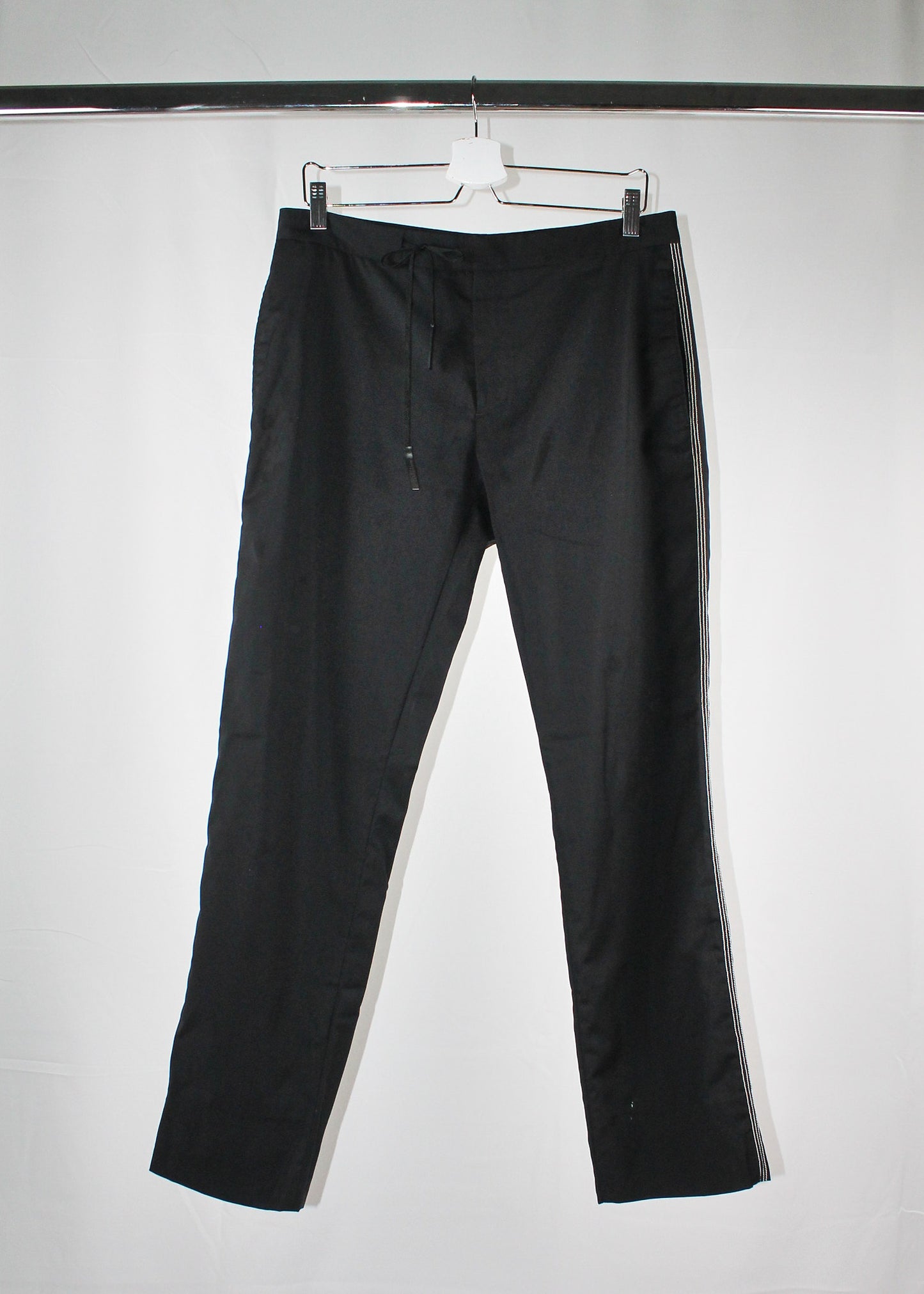 Maison Martin Margiela Black Wool Pants