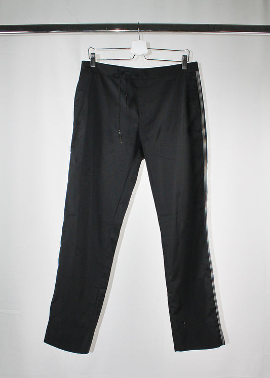 Maison Martin Margiela Black Wool Pants