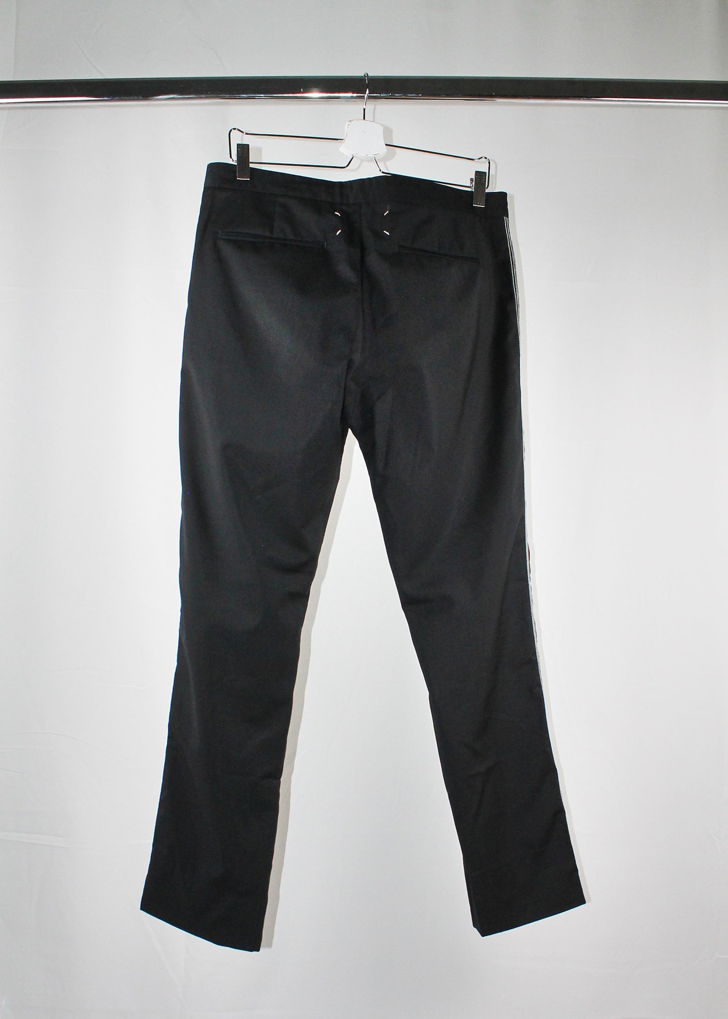 Maison Martin Margiela Black Wool Pants
