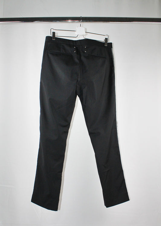 Maison Martin Margiela Black Wool Pants