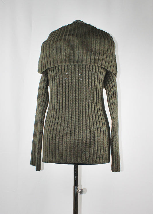 Maison Martin Margiela Archive 'Envelope'  Knit Jacket (FW 1998)