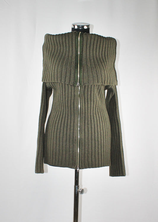 Maison Martin Margiela Archive 'Envelope'  Knit Jacket (FW 1998)