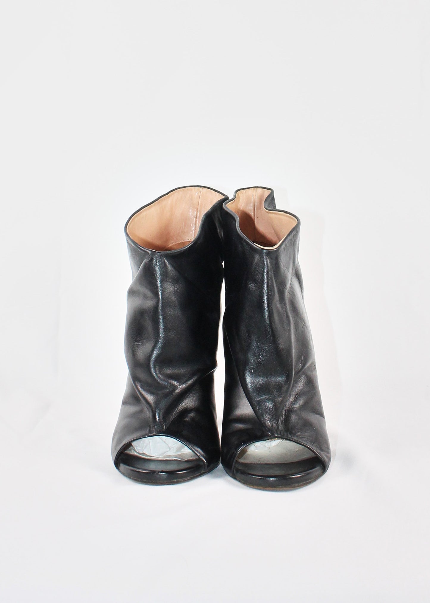 Maison Martin Margiela Peep Toe Boots (SIZE 37)