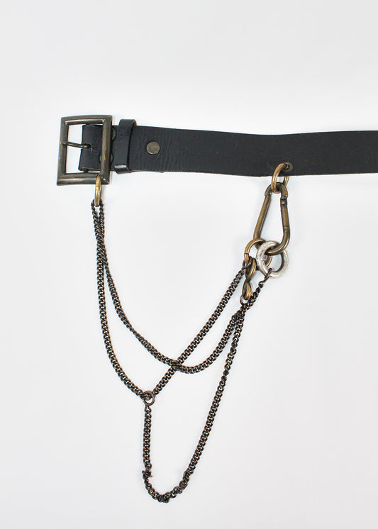 Dries Van Noten Key Chain Belt