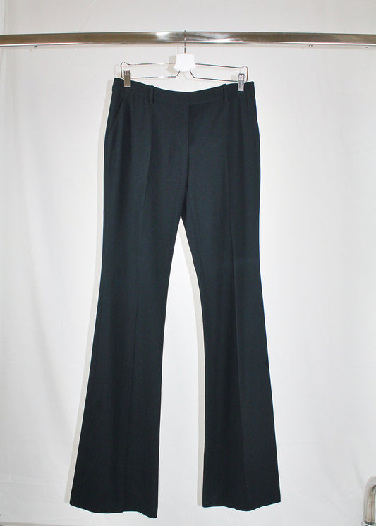 Alexander McQueen Bootcut Tailored Trousers