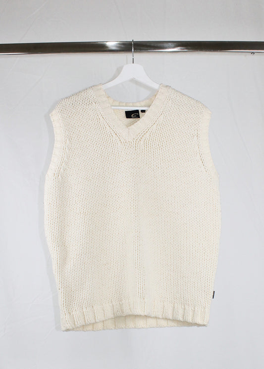 Just Cavalli Men's Chunky Knit Vest