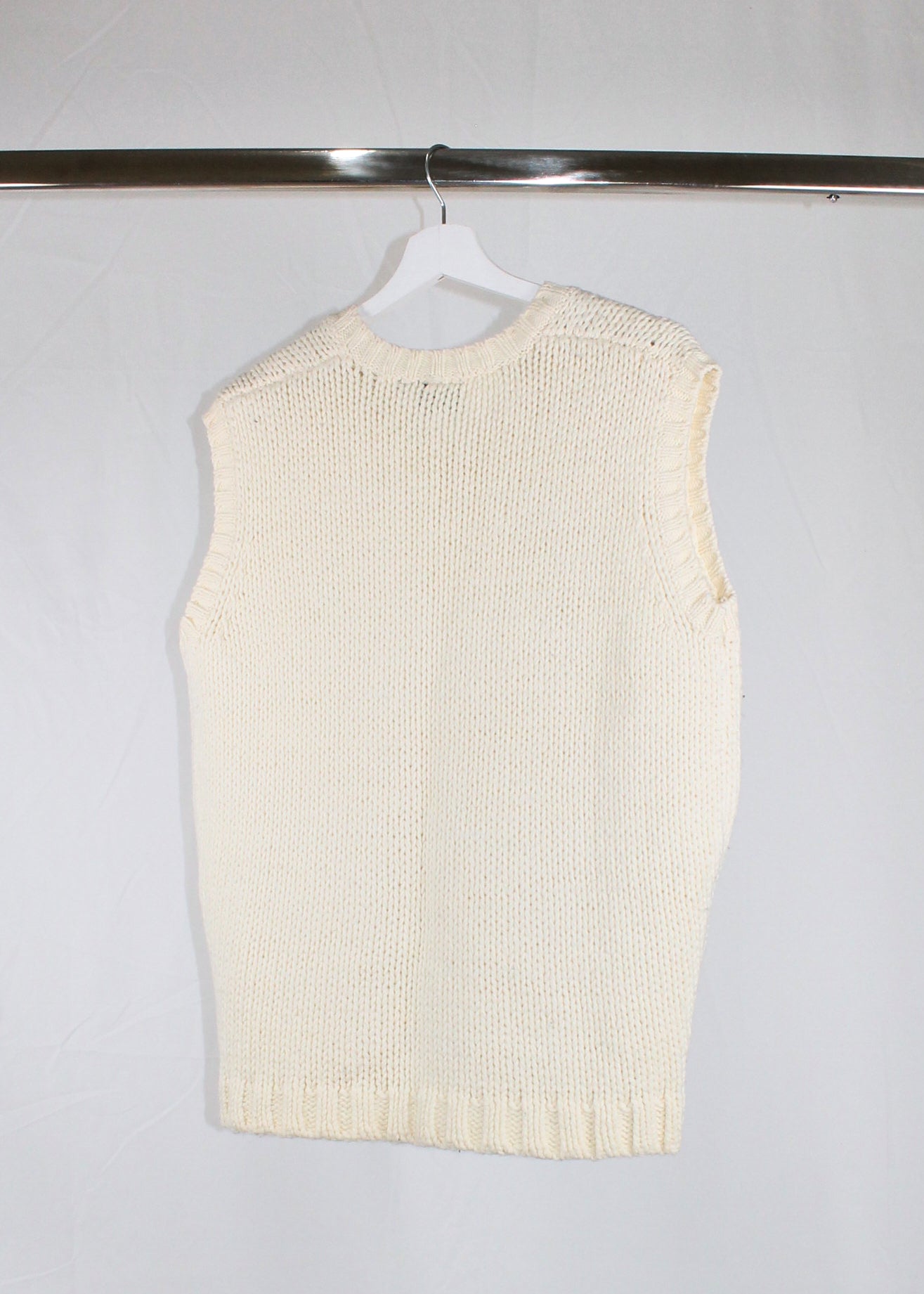 Just Cavalli Men's Chunky Knit Vest