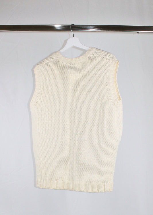 Just Cavalli Men's Chunky Knit Vest