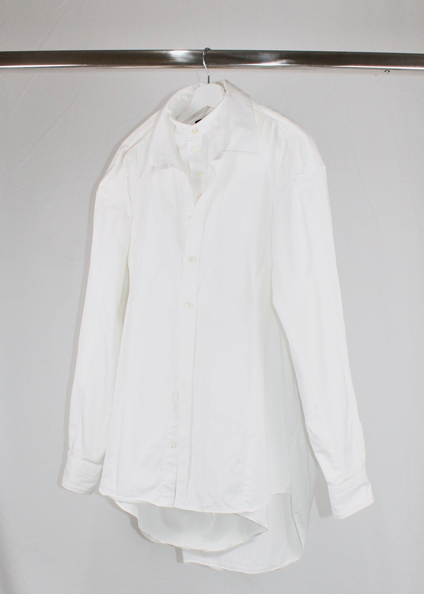 Y/Project Layered Double Collar Oversized Shirt