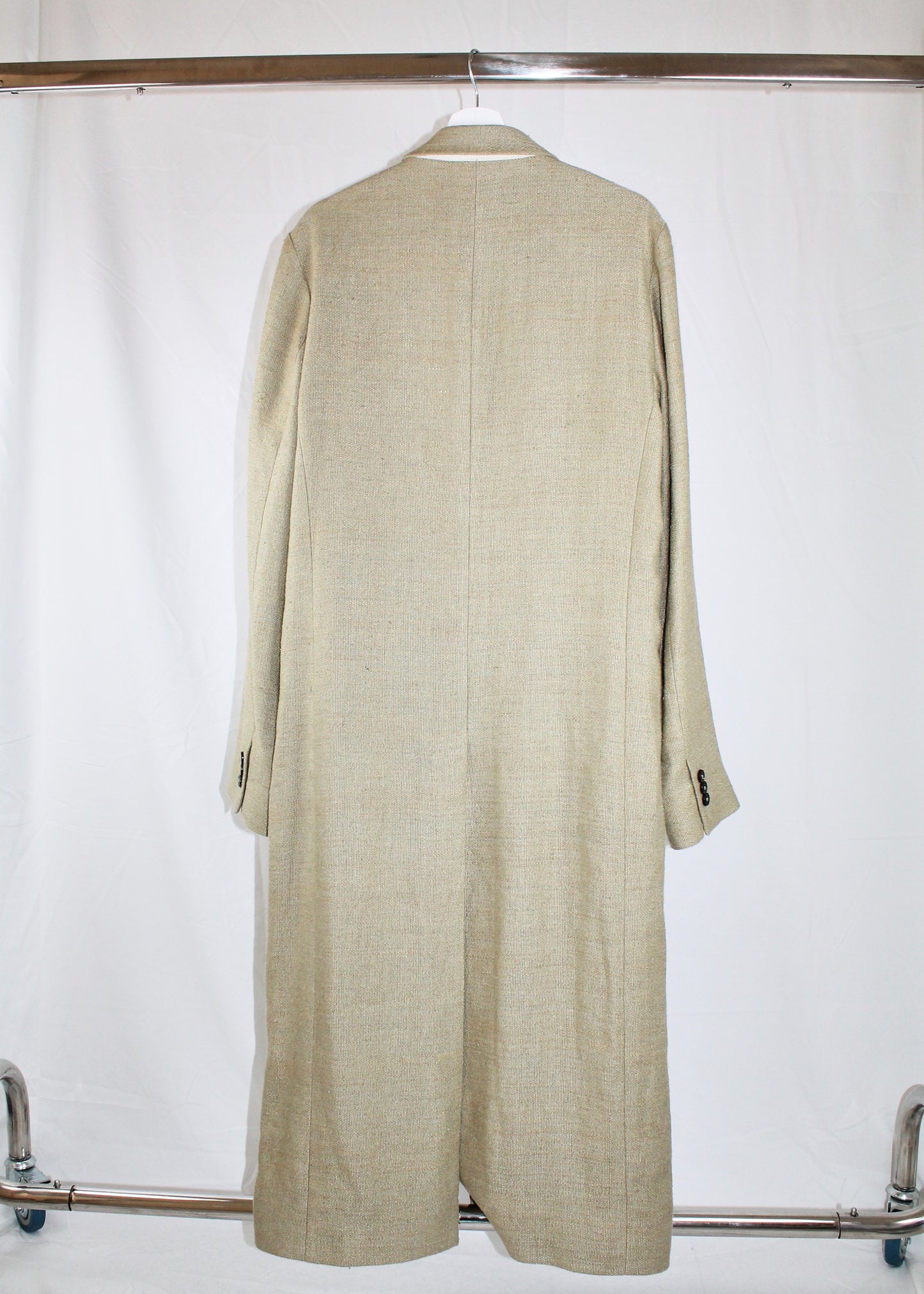 Our Legacy Robe Linen Overcoat