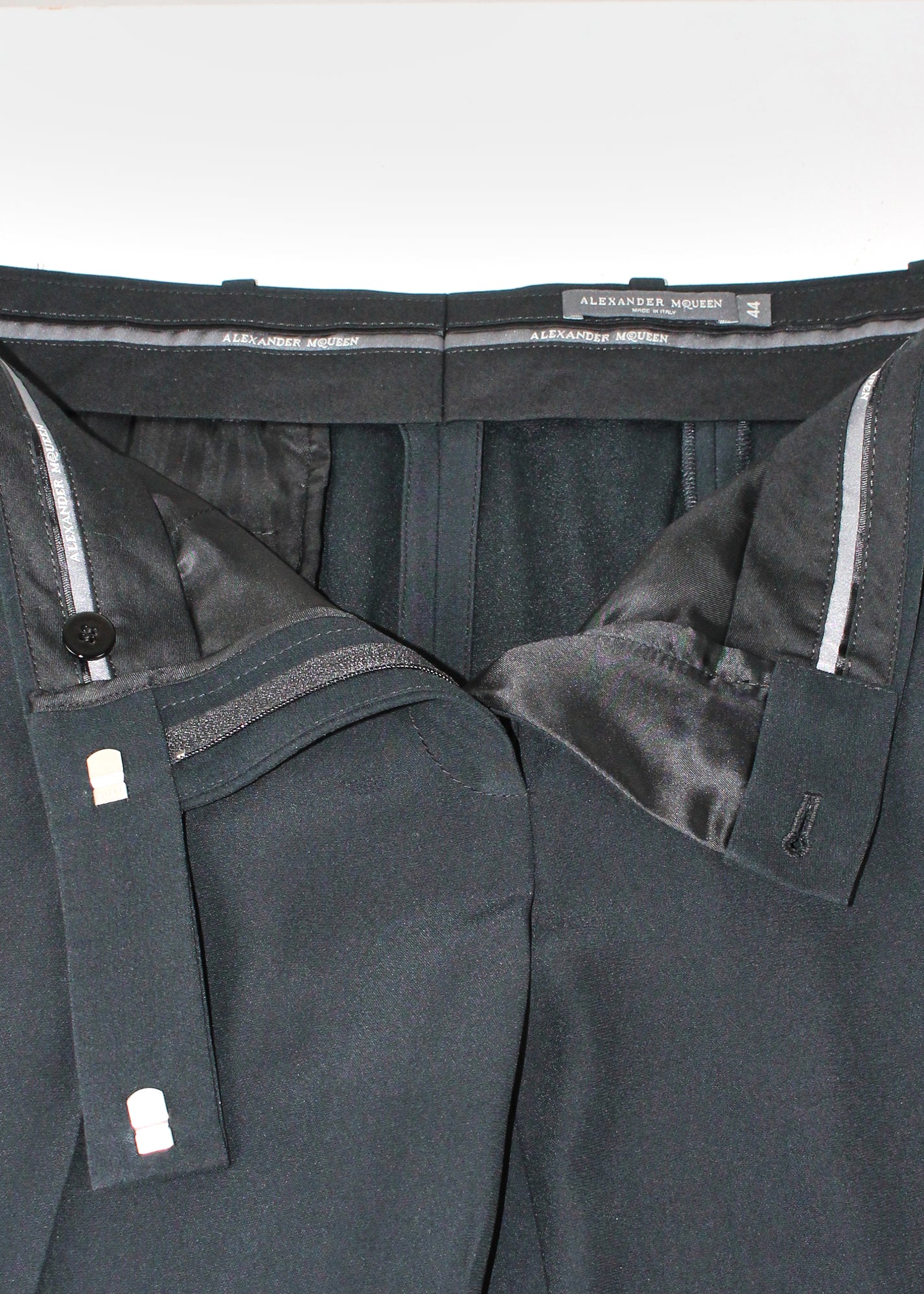 Alexander McQueen Bootcut Tailored Trousers