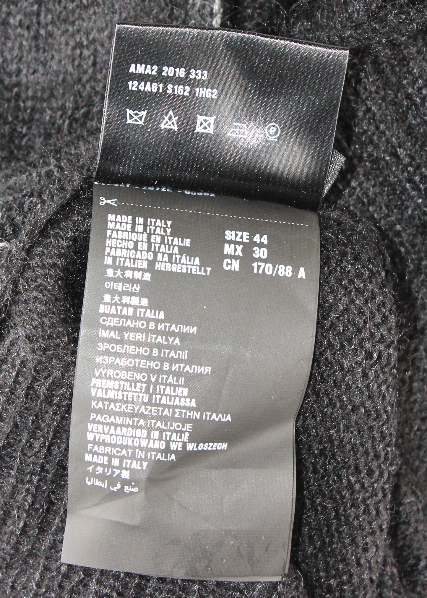 Prada Mohair Blend Short-Sleeve Jumper