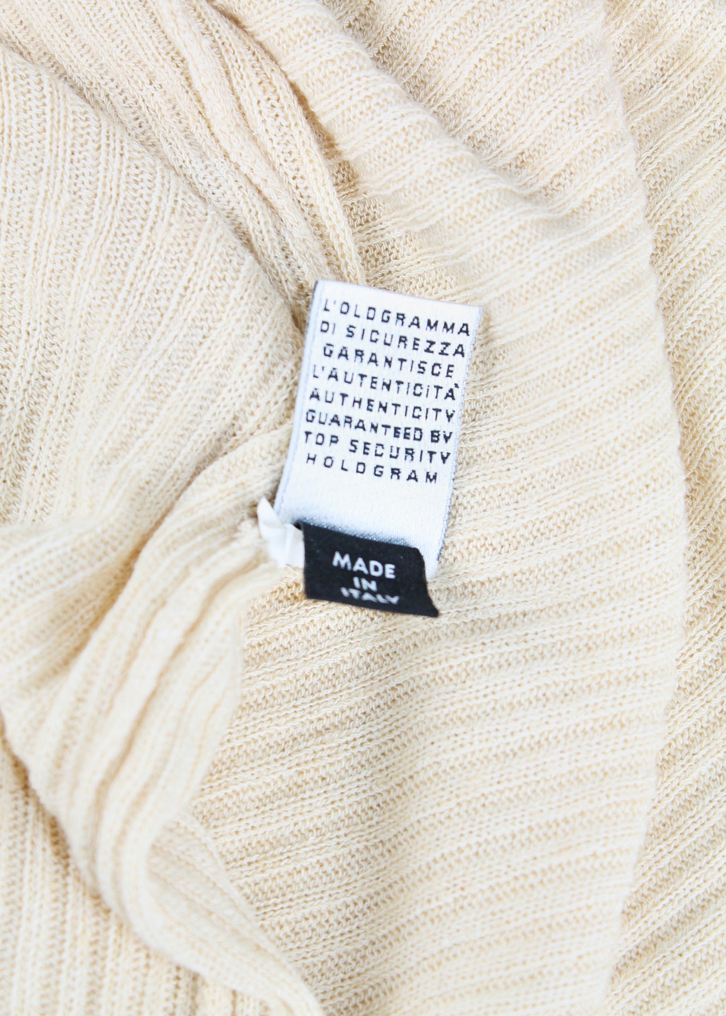 Dolce & Gabbana Striped Cotton Tank Top