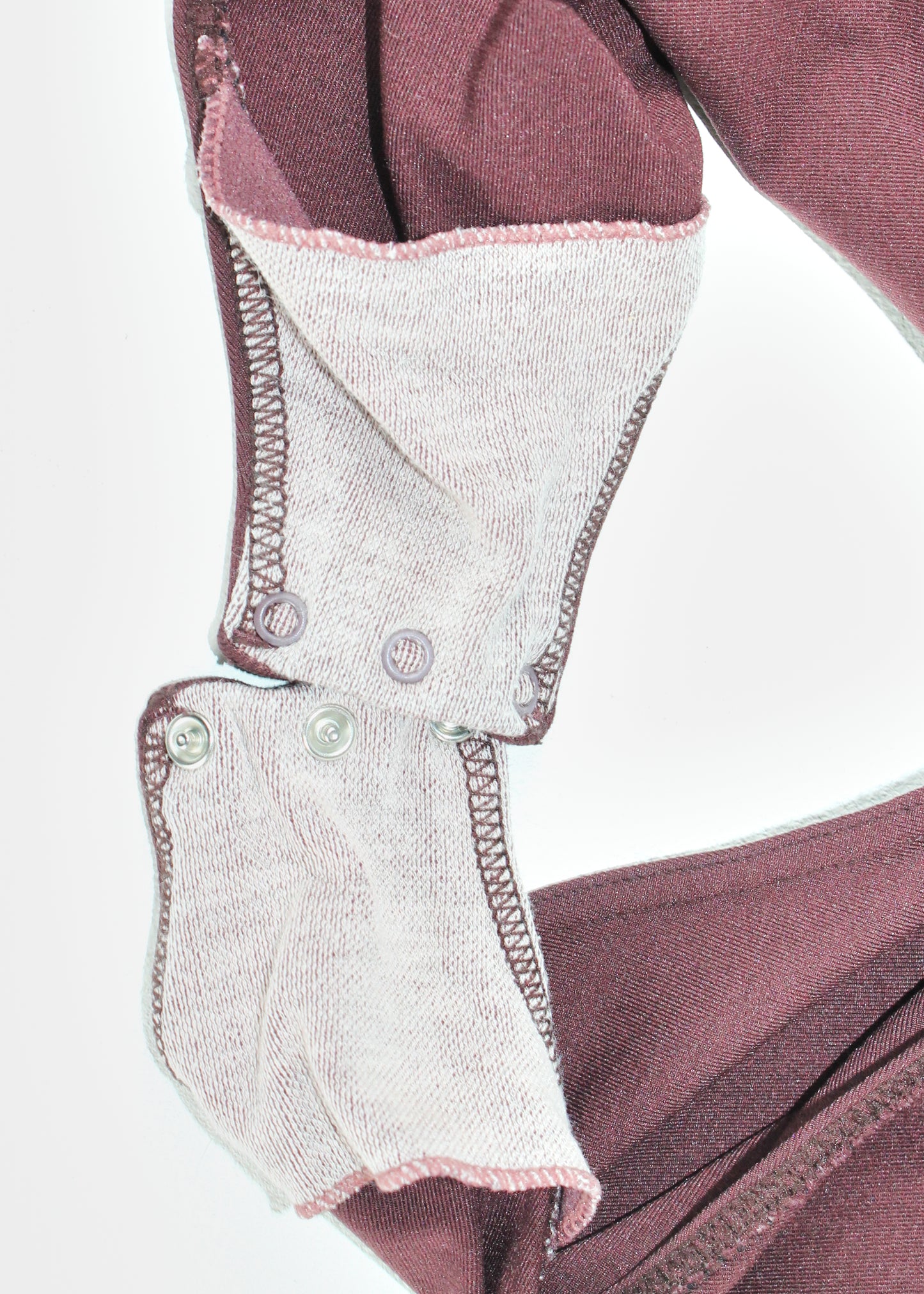 Christian Dior Vintage Brown Button-Down Bodysui