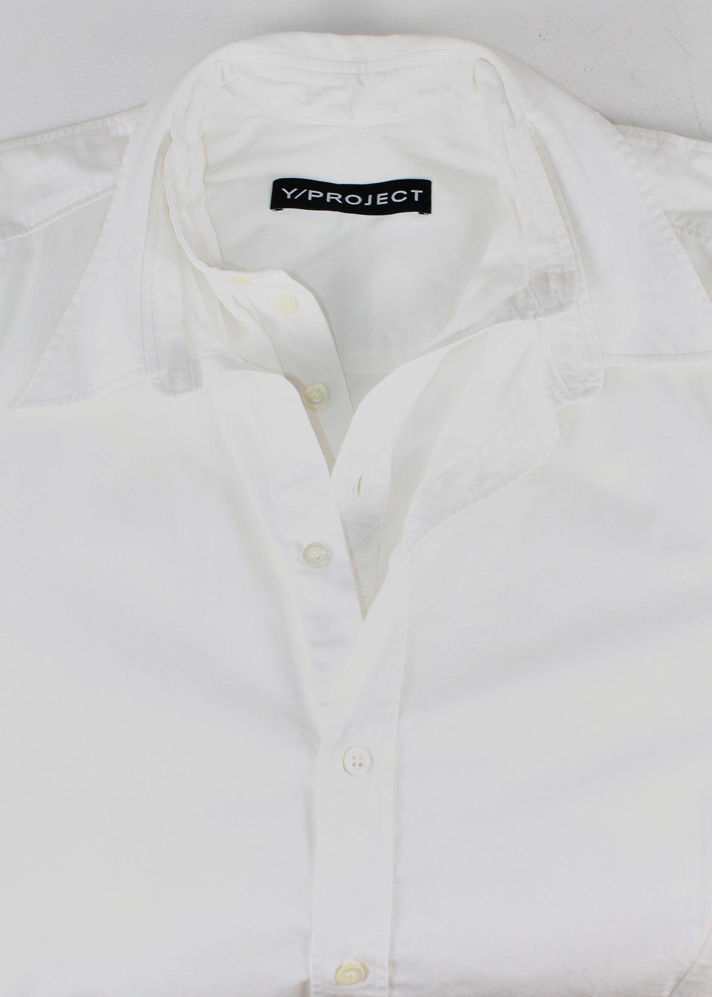 Y/Project Layered Double Collar Oversized Shirt