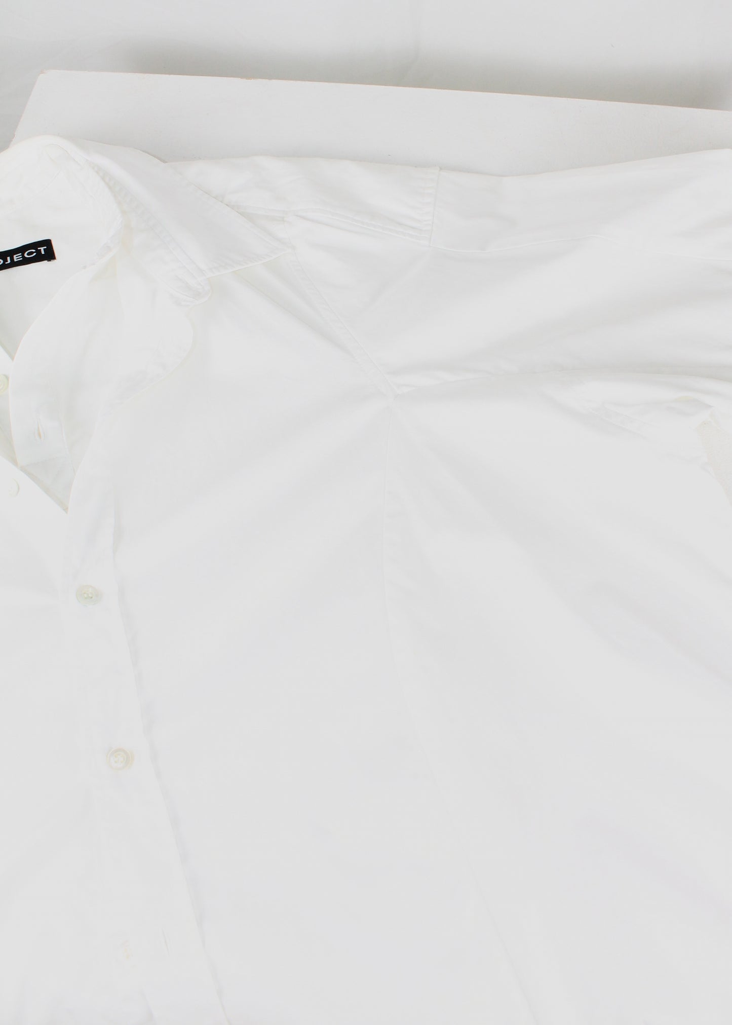 Y/Project Layered Double Collar Oversized Shirt
