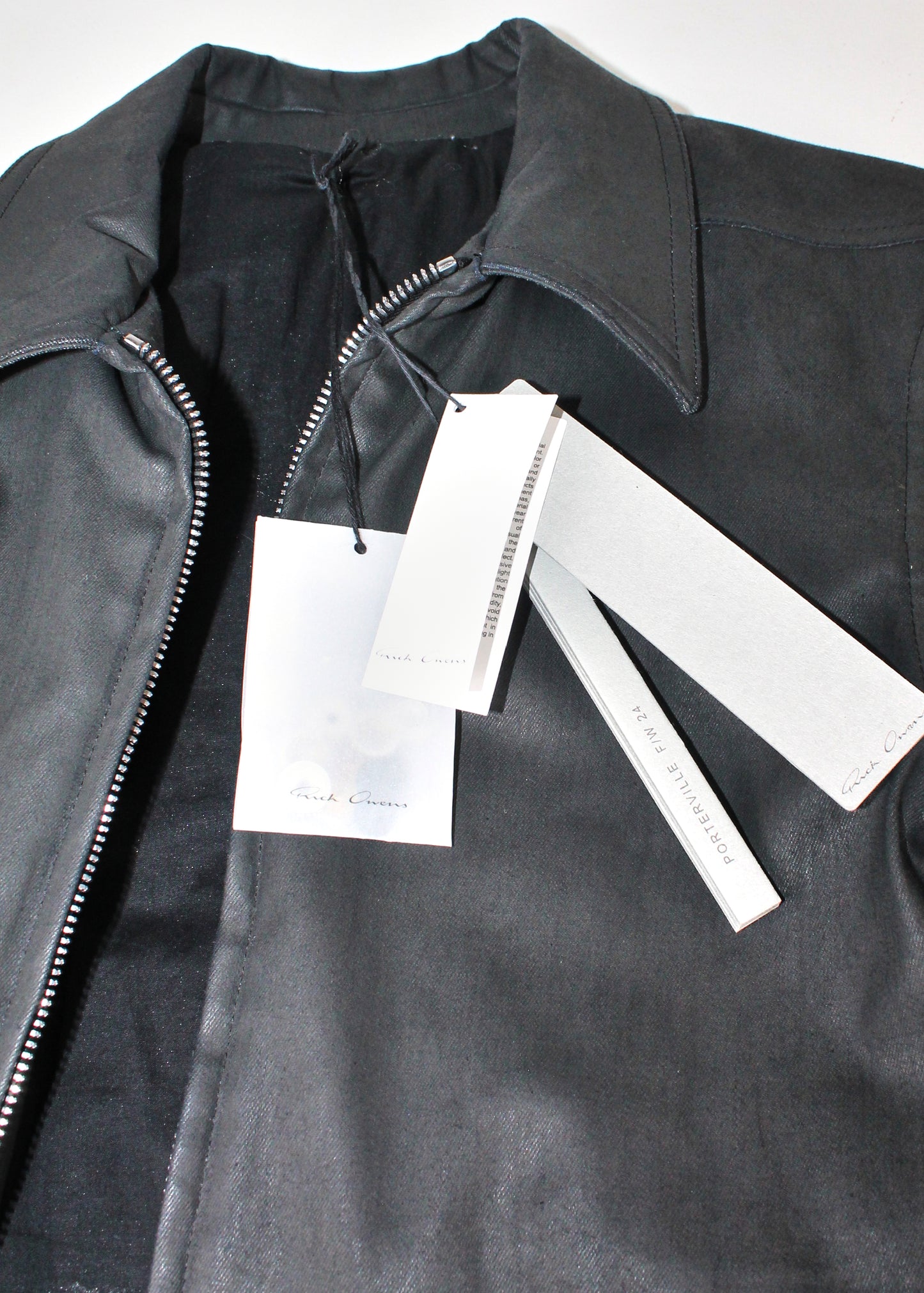 Rick Owens Porterville Brad Jacket