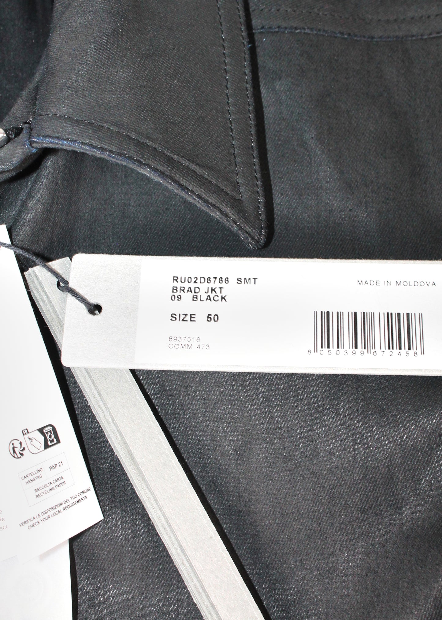 Rick Owens Porterville Brad Jacket