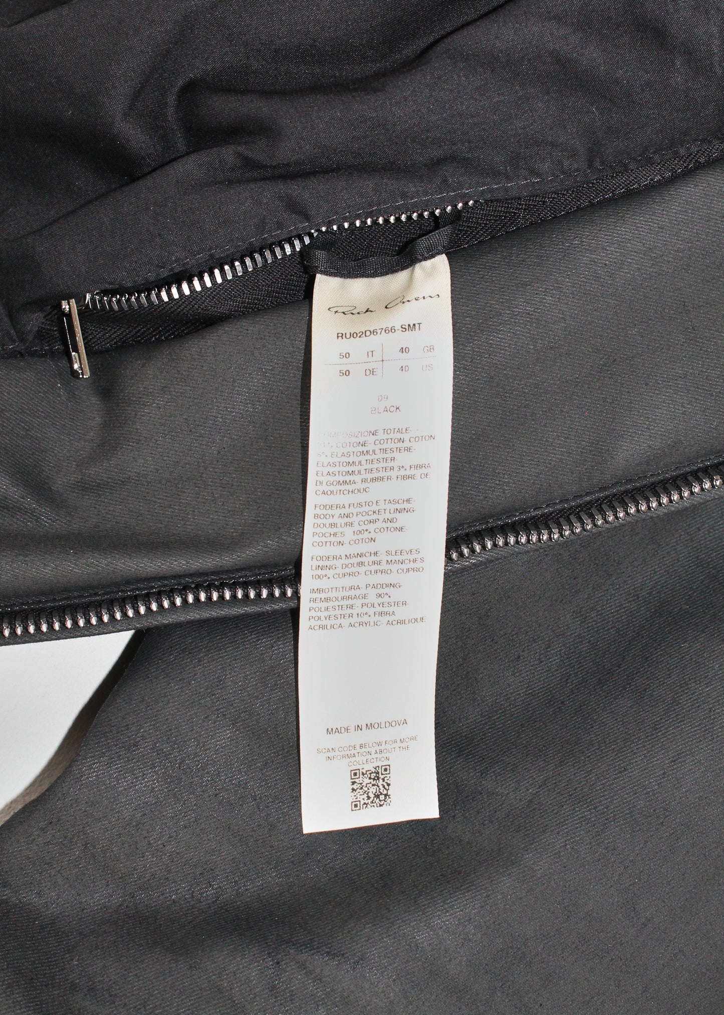 Rick Owens Porterville Brad Jacket