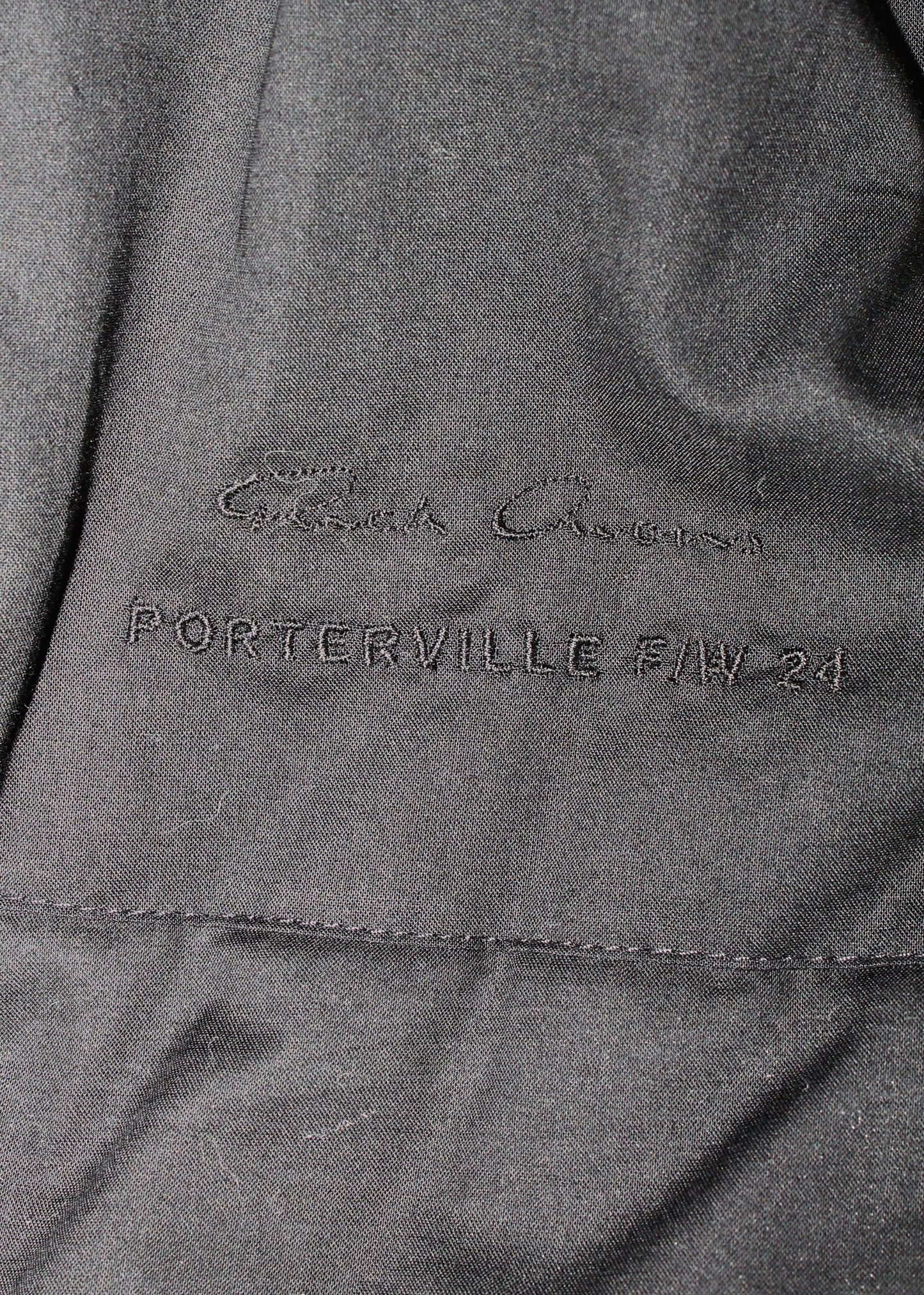 Rick Owens Porterville Brad Jacket