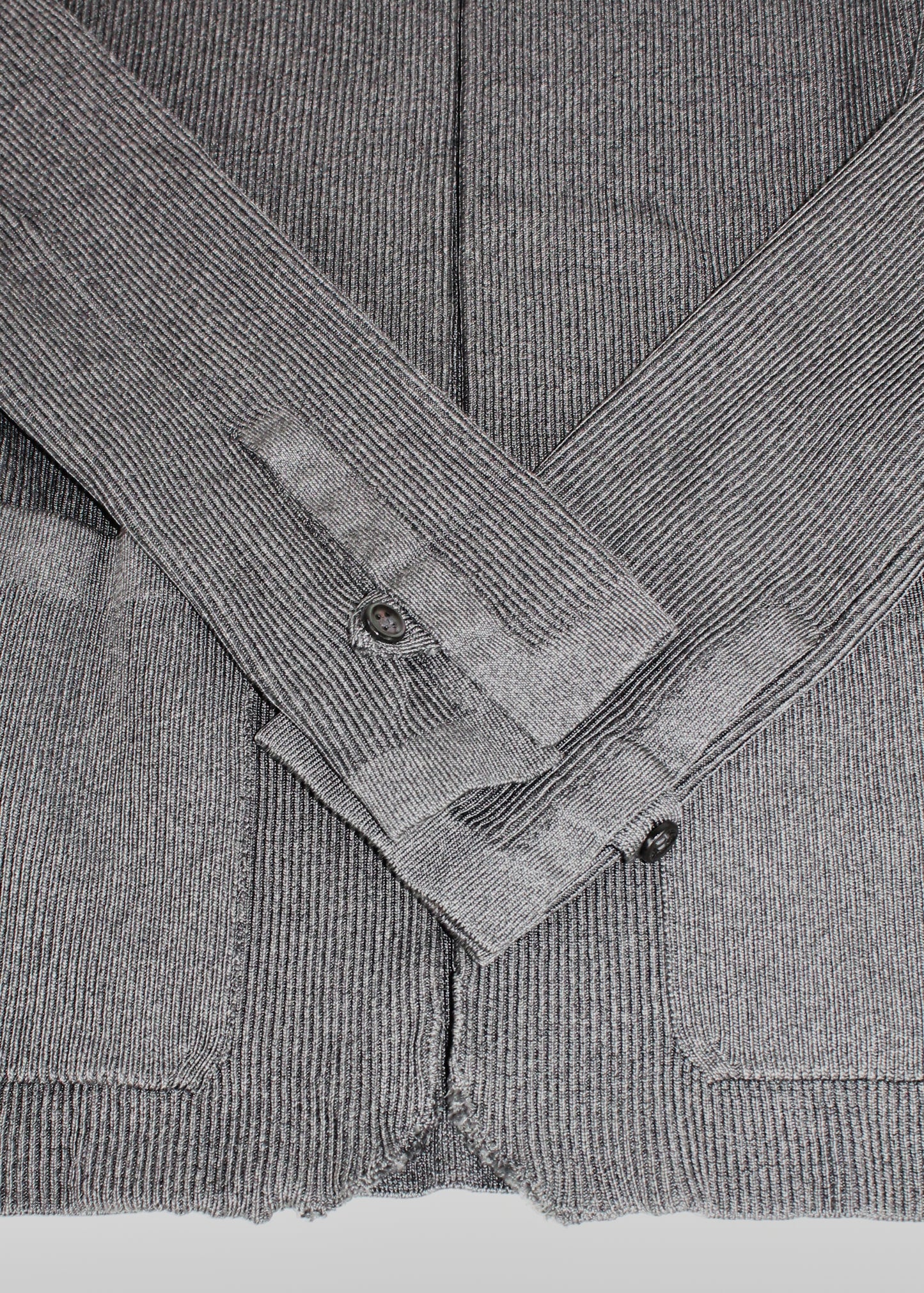 Yves Saint Laurent by Stefano Pilati Grey Cardigan