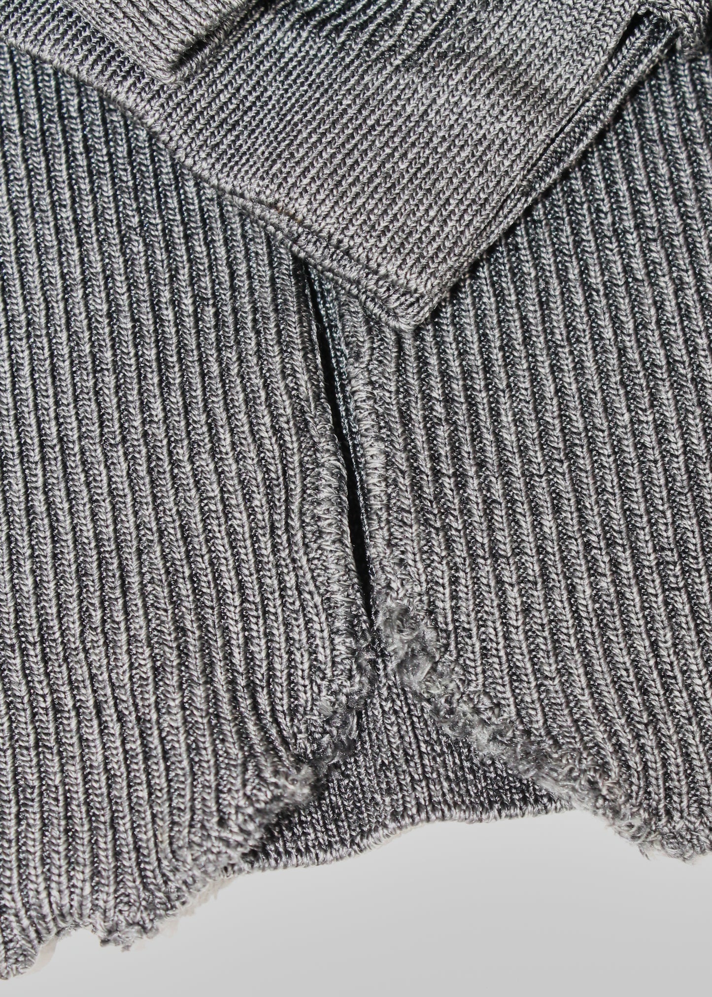 Yves Saint Laurent by Stefano Pilati Grey Cardigan