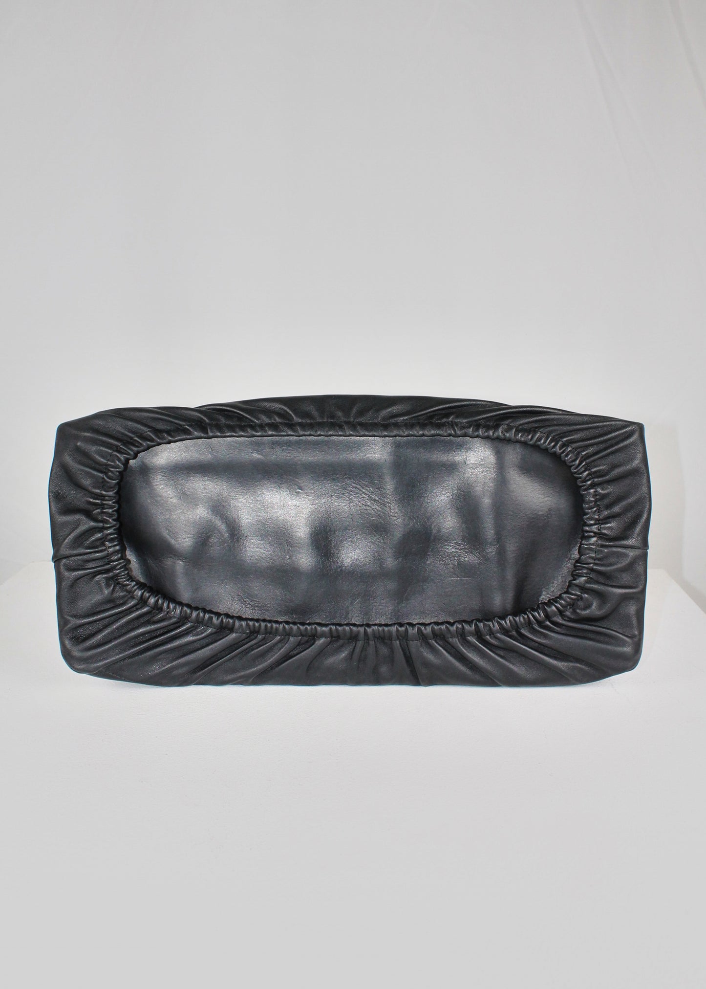 Maison Martin Margiela Black Leather Clutch (FW 2010)