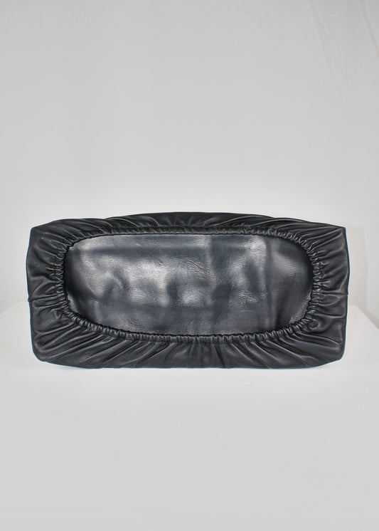 Maison Martin Margiela Black Leather Clutch (FW 2010)