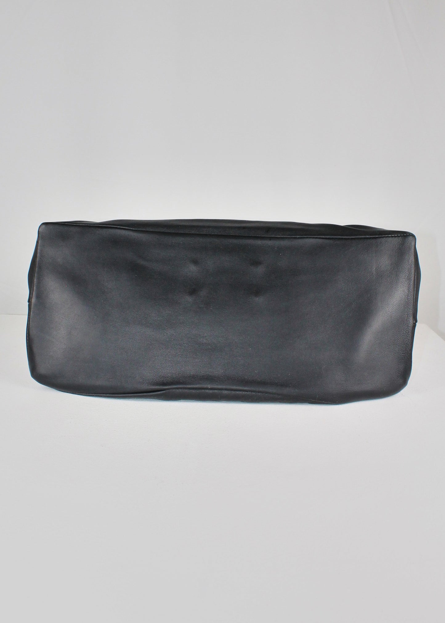 Maison Martin Margiela Black Leather Clutch (FW 2010)