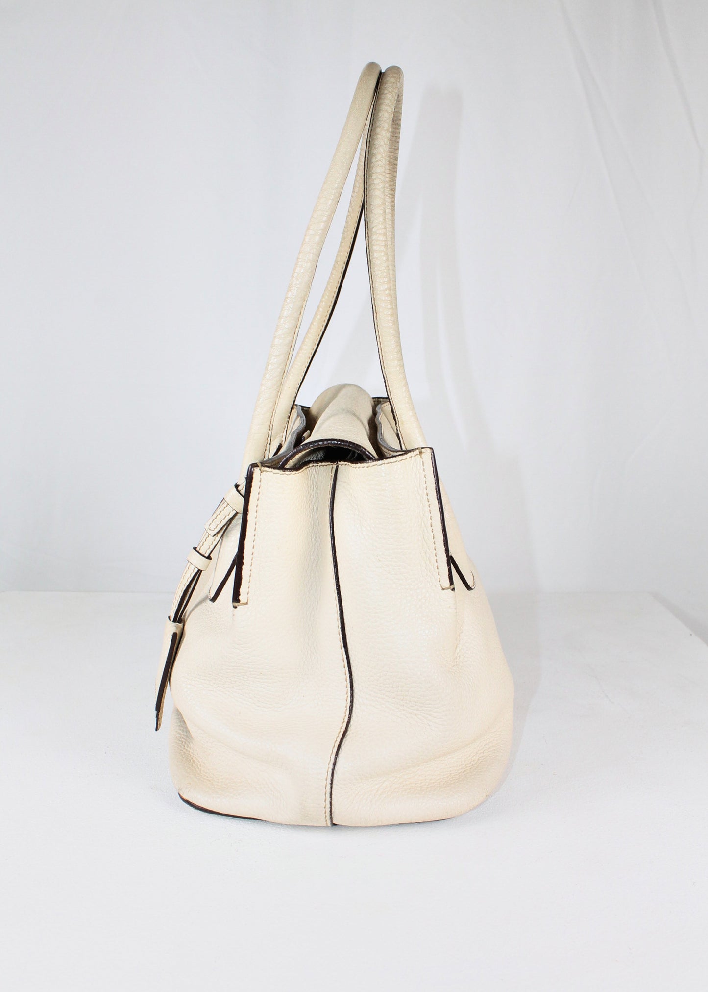 Jil Sander Leather Top Handle Bag