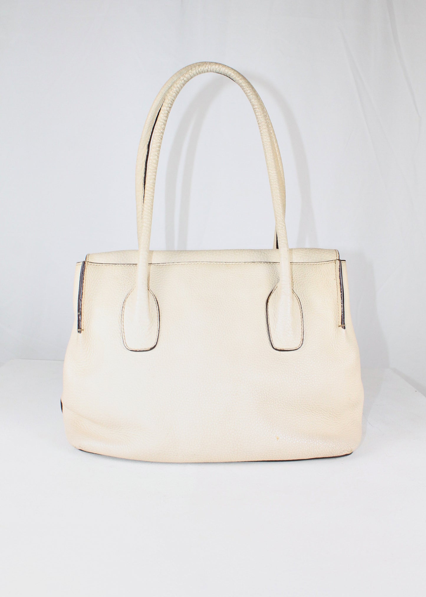 Jil Sander Leather Top Handle Bag
