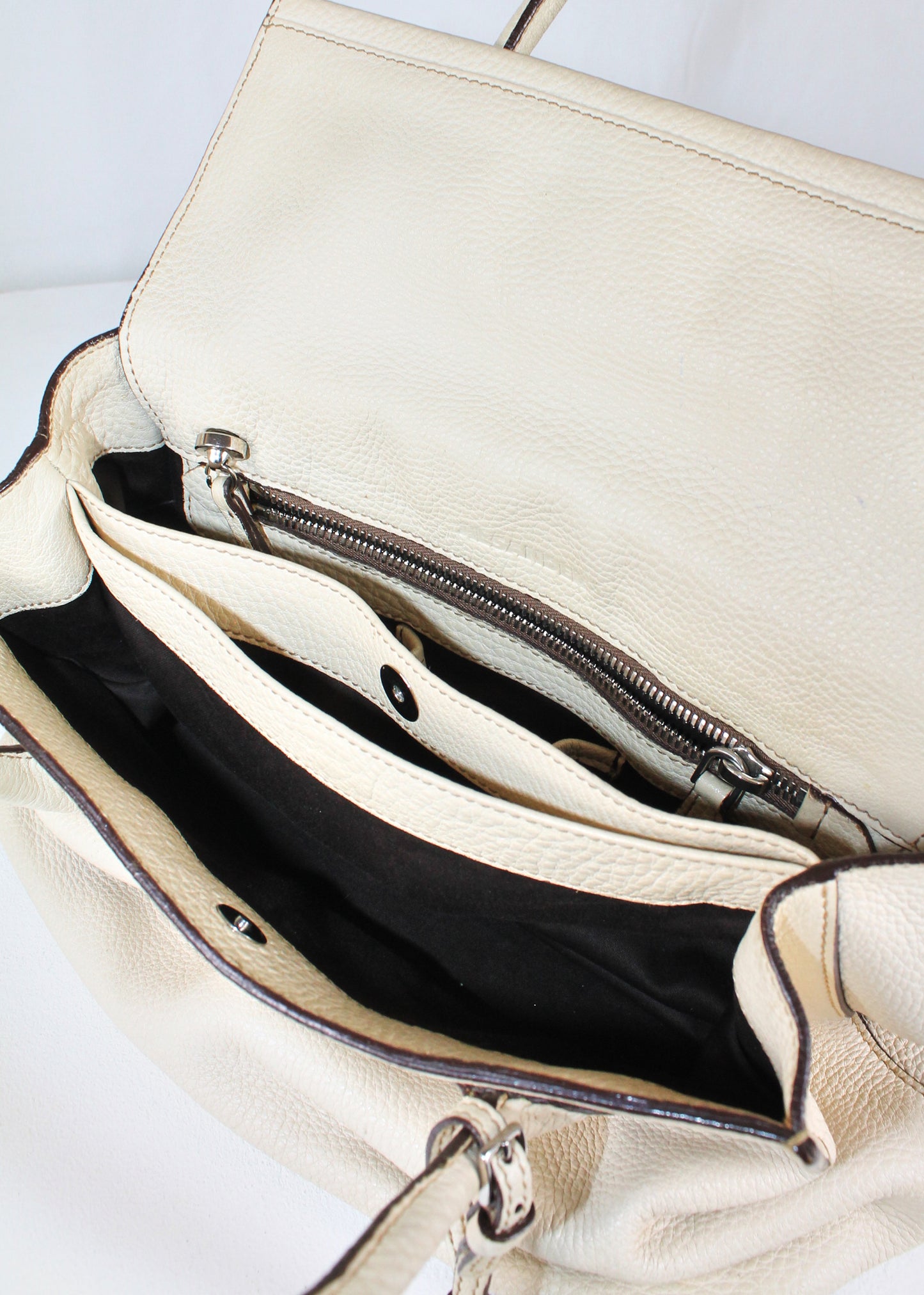 Jil Sander Leather Top Handle Bag
