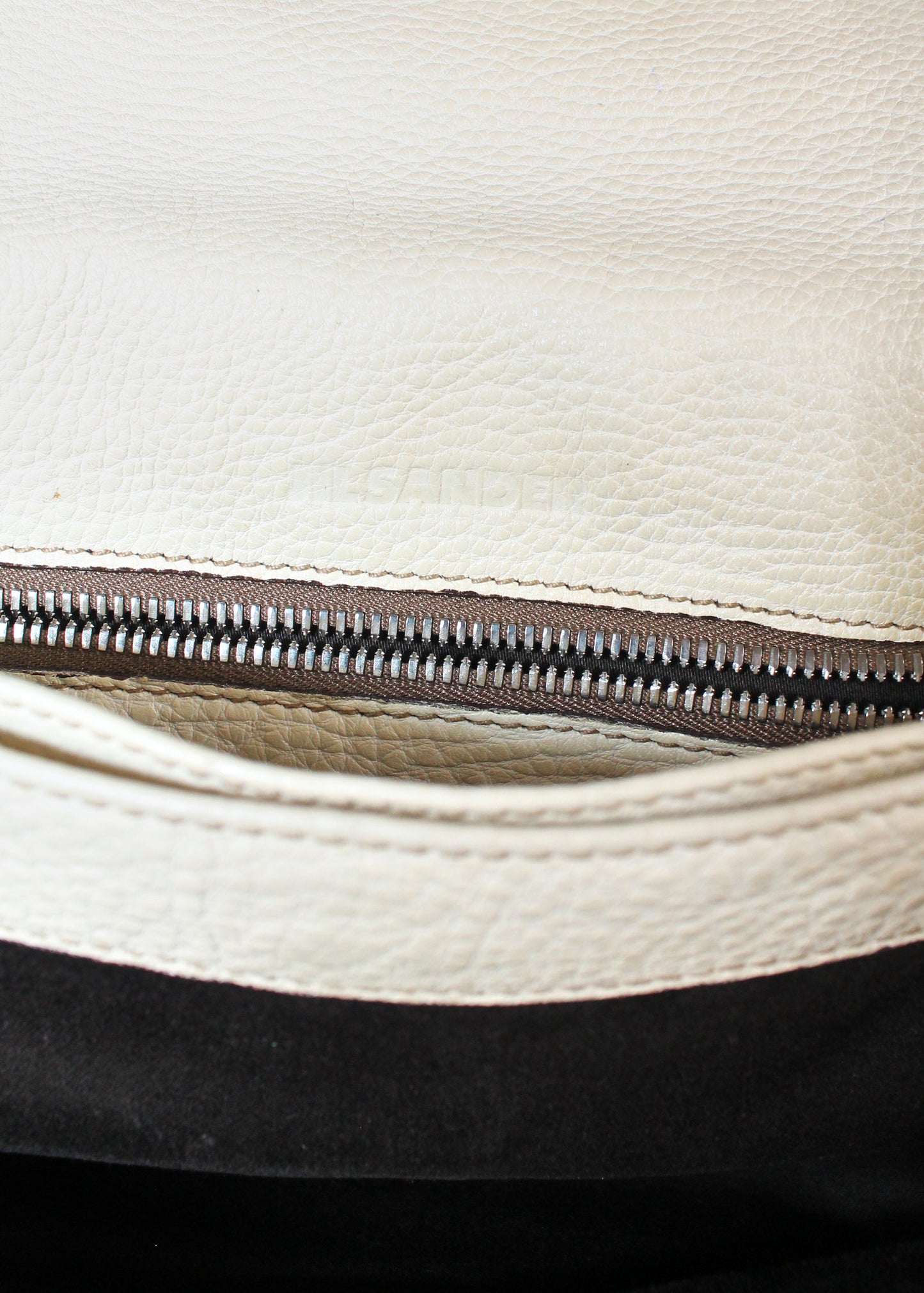 Jil Sander Leather Top Handle Bag
