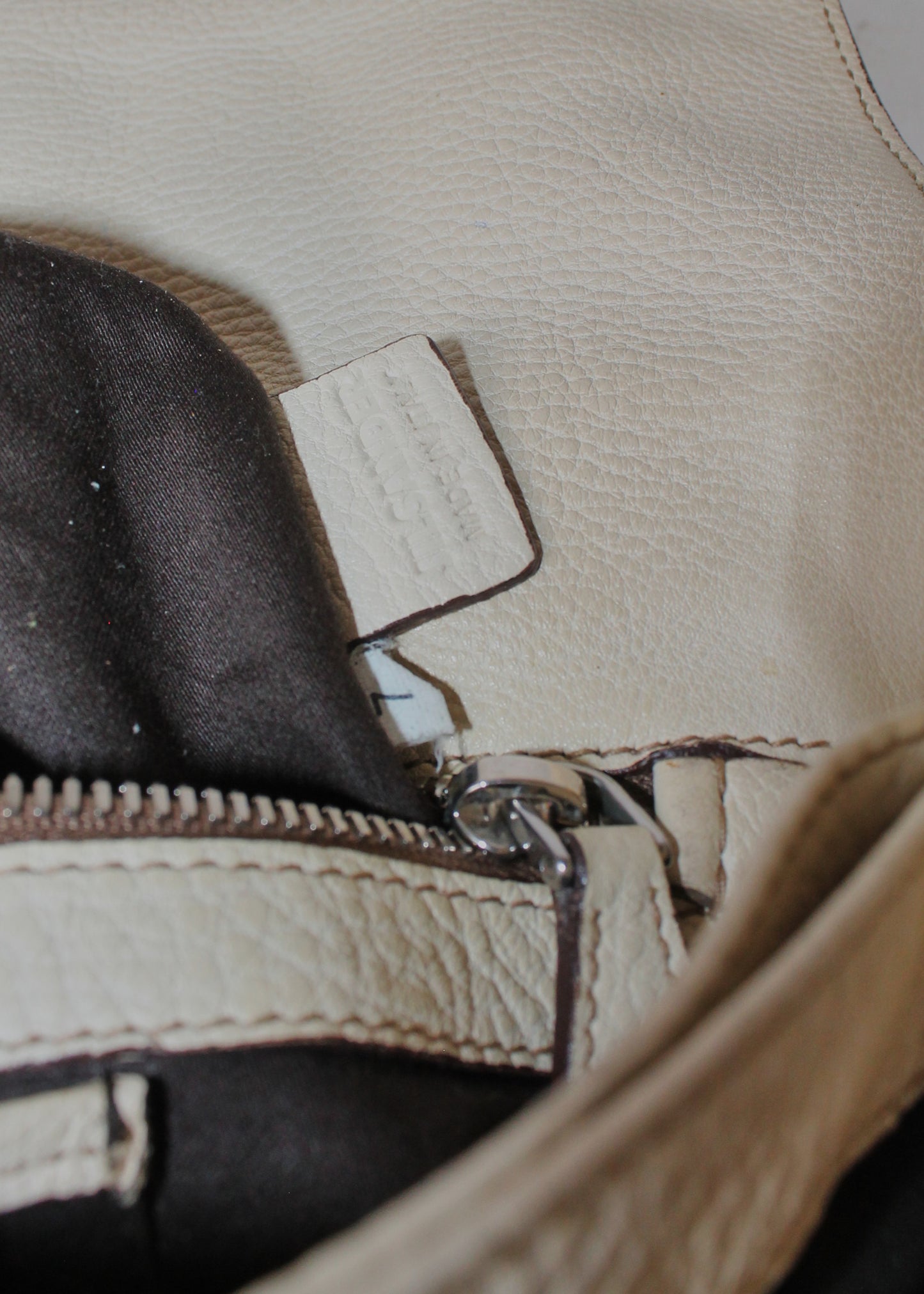 Jil Sander Leather Top Handle Bag