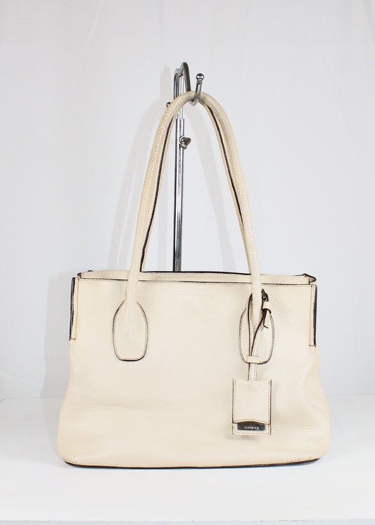 Jil Sander Leather Top Handle Bag
