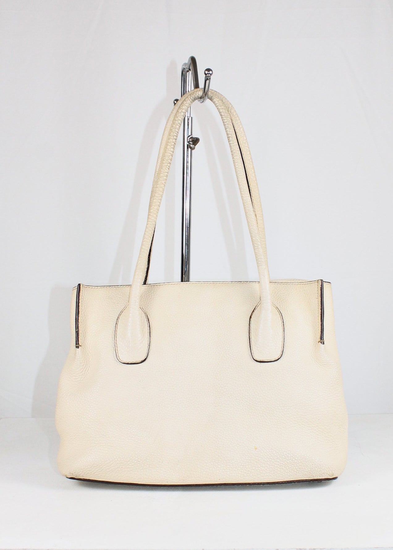 Jil Sander Leather Top Handle Bag