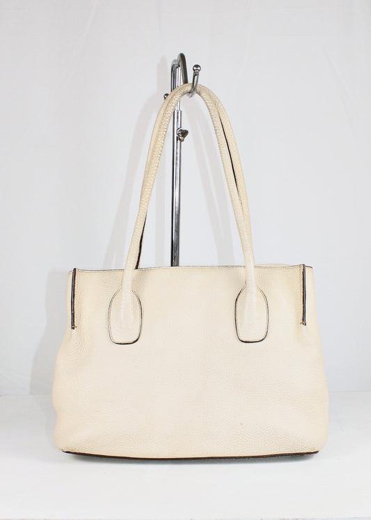 Jil Sander Leather Top Handle Bag