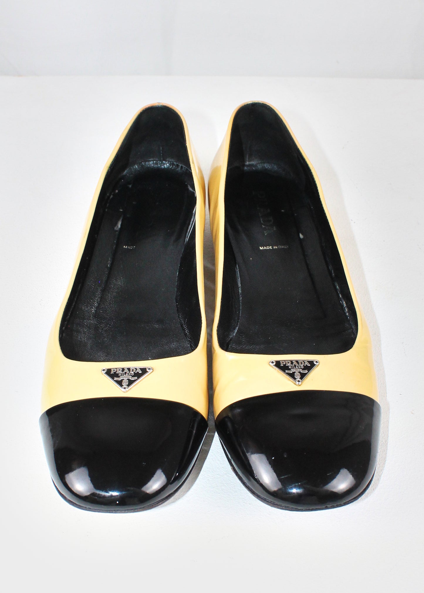 Prada Patent Leather Ballet Flats