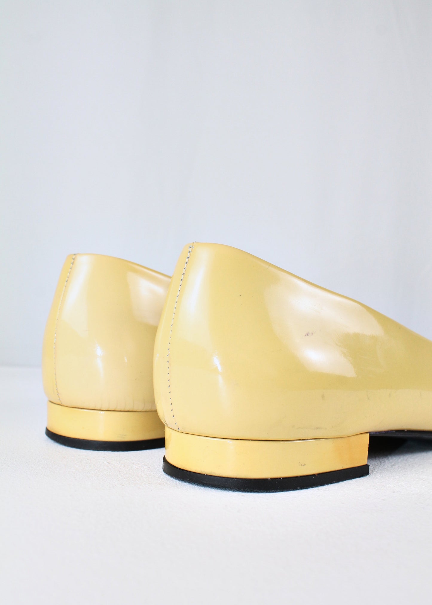 Prada Patent Leather Ballet Flats