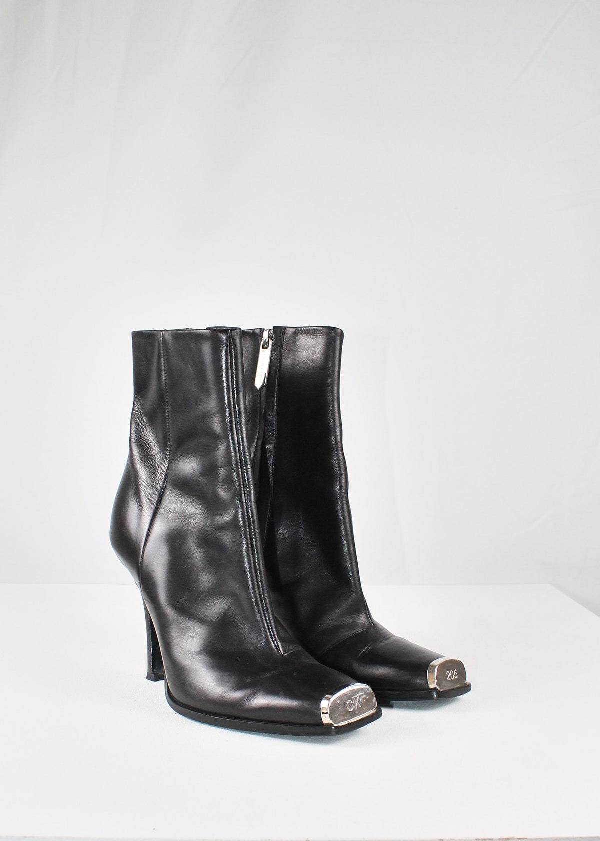 Calvin Klein 205W39NYC Leather Boots