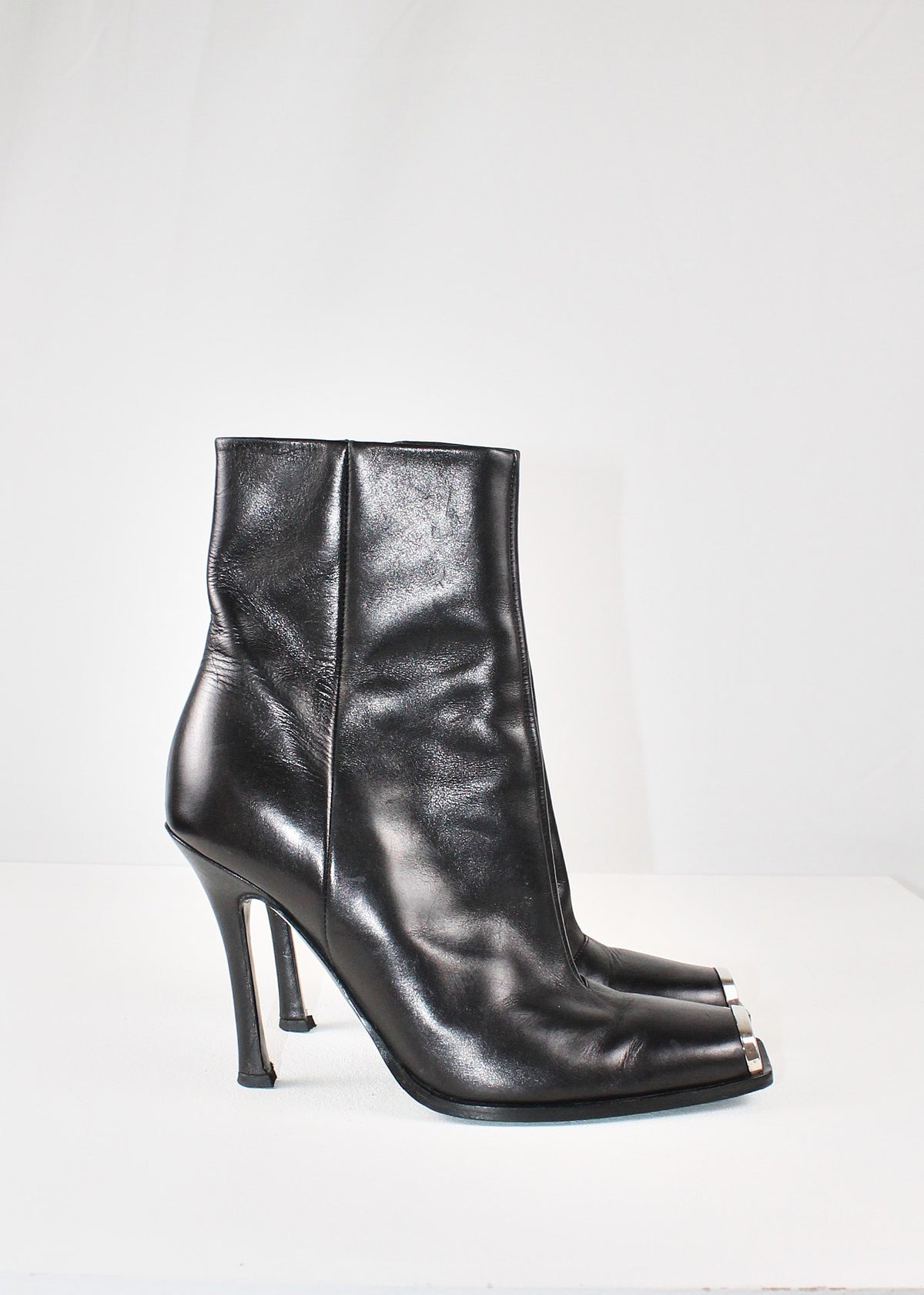 Calvin Klein 205W39NYC Leather Boots
