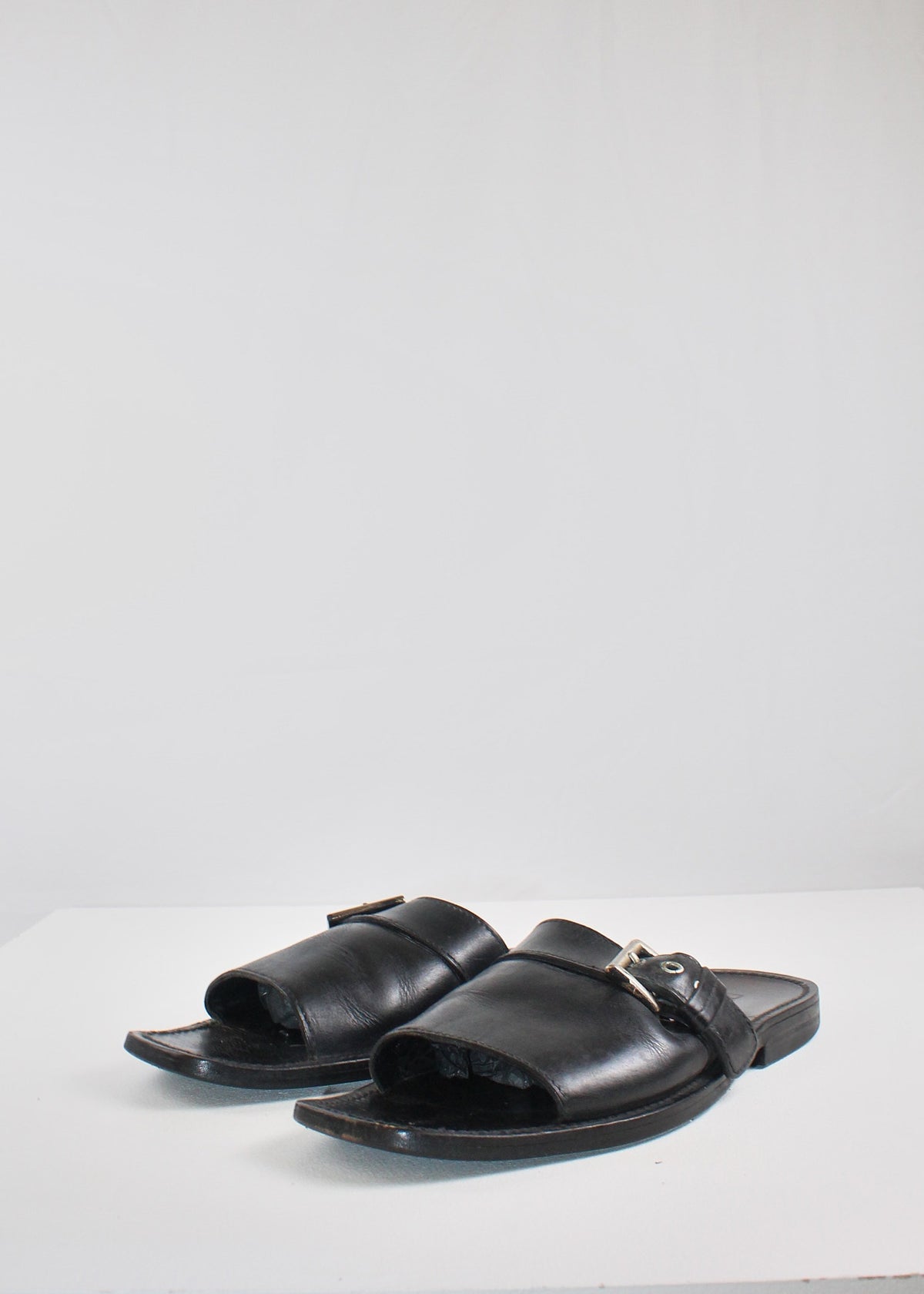 Prada Vintage Slide Sandals